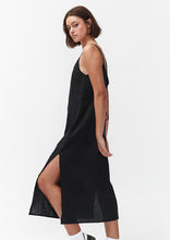 Load image into Gallery viewer, Linen Midi Dress