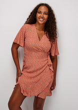 Load image into Gallery viewer, Oriental Wrap Dress