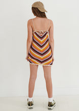 Load image into Gallery viewer, Zag Mini Dress