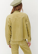 Load image into Gallery viewer, Crop Cord Shirt