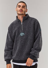 Load image into Gallery viewer, Washed Sherpa Quarter Zip