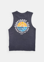 Load image into Gallery viewer, Sets on the Beach Gazza Tank