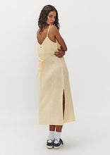 Load image into Gallery viewer, Linen Midi Dress