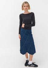 Load image into Gallery viewer, Alicia Boat Neck Long Sleeve