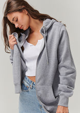 Load image into Gallery viewer, Unisex Zip Up Hoodie