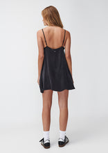 Load image into Gallery viewer, Cupro Swing Dress
