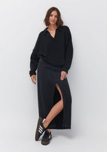Load image into Gallery viewer, Denim Maxi Skirt