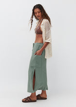 Load image into Gallery viewer, Beachside Midi Skirt
