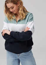 Load image into Gallery viewer, Track Quarter Zip