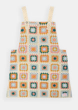 Load image into Gallery viewer, Crochet Pinny Dress