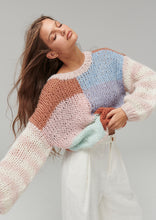 Load image into Gallery viewer, Checker Knit