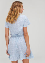 Load image into Gallery viewer, Oxford Wrap Dress
