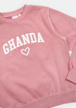 Load image into Gallery viewer, Ghanda Heart Vintage Crew