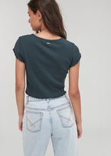 Load image into Gallery viewer, Crew Frill Tee