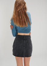 Load image into Gallery viewer, Tori Denim Skirt
