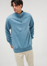 Load image into Gallery viewer, Panel Quarter Zip