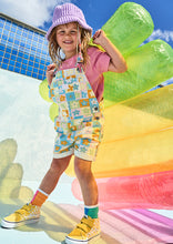 Load image into Gallery viewer, 90's Short Overalls