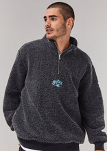 Load image into Gallery viewer, Washed Sherpa Quarter Zip