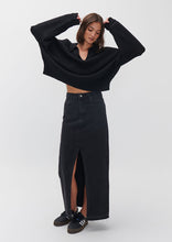 Load image into Gallery viewer, Denim Maxi Skirt