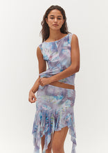 Load image into Gallery viewer, Mesh Paloma Mini Skirt