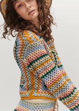 Load image into Gallery viewer, Farrah Crochet Top