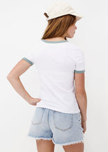 Load image into Gallery viewer, Mid Ringer Tee