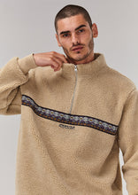 Load image into Gallery viewer, Washed Sherpa Quarter Zip