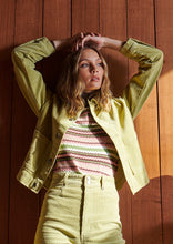 Load image into Gallery viewer, Crop Cord Shirt