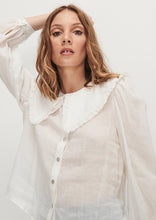 Load image into Gallery viewer, Frill Collar Shirt