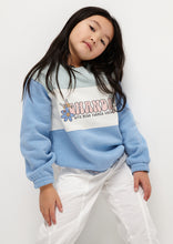 Load image into Gallery viewer, Contrast Thrift Crew