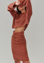 Load image into Gallery viewer, Paradise Crochet Skirt