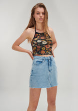 Load image into Gallery viewer, Tori Denim Skirt