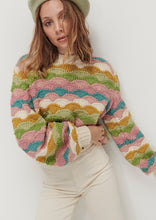 Load image into Gallery viewer, Scallop Knit