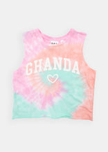 Load image into Gallery viewer, Ghanda Heart Cropped Singlet