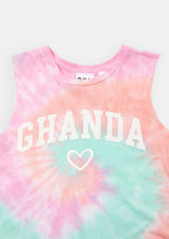 Load image into Gallery viewer, Ghanda Heart Cropped Singlet