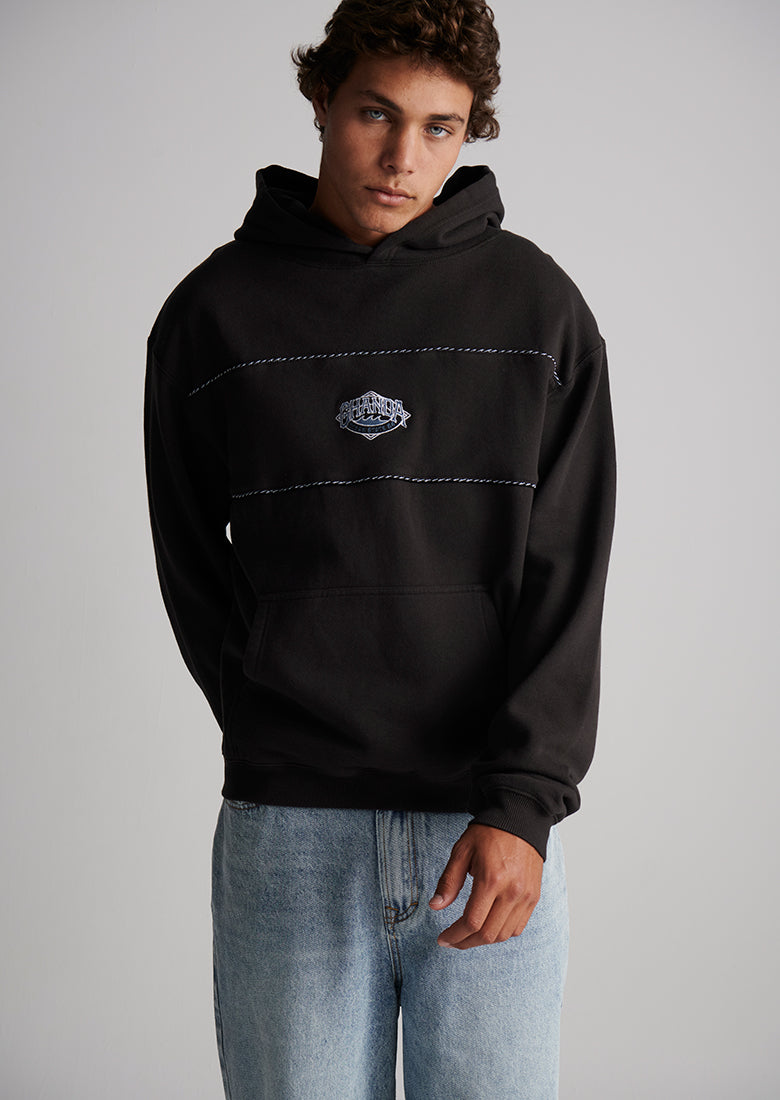 Worn Hoodie