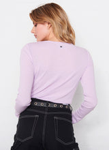 Load image into Gallery viewer, Rib Long Sleeve
