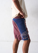 Load image into Gallery viewer, MShorts Stonkered Boardies;  Navy/Maroon

