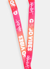 Load image into Gallery viewer, Good Vibes Lanyard
