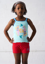 Load image into Gallery viewer, GSing Gina; Mermaid Chill Blue

