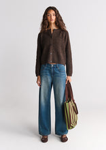 Load image into Gallery viewer, Ribbed Market Cardigan
