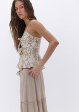 Load image into Gallery viewer, Mia Peplum Top
