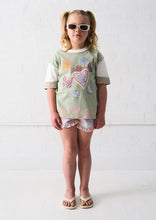 Load image into Gallery viewer, Panelled Thrift Ringer Tee
