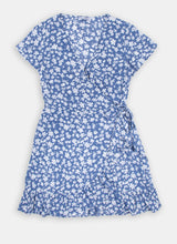 Load image into Gallery viewer, Oxford Wrap Dress
