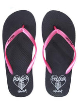 Load image into Gallery viewer, Black/Pink - Thongs
