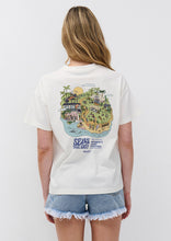 Load image into Gallery viewer, Seas The Day Map Tee
