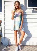 Load image into Gallery viewer, Neon Tie-Dye Dress
