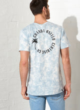 Load image into Gallery viewer, Divided Palm - Sky Tie Dye
