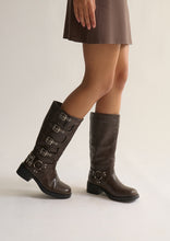 Load image into Gallery viewer, Buckle Biker Boots
