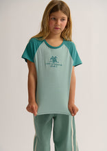 Load image into Gallery viewer, Raglan Bibs Tee
